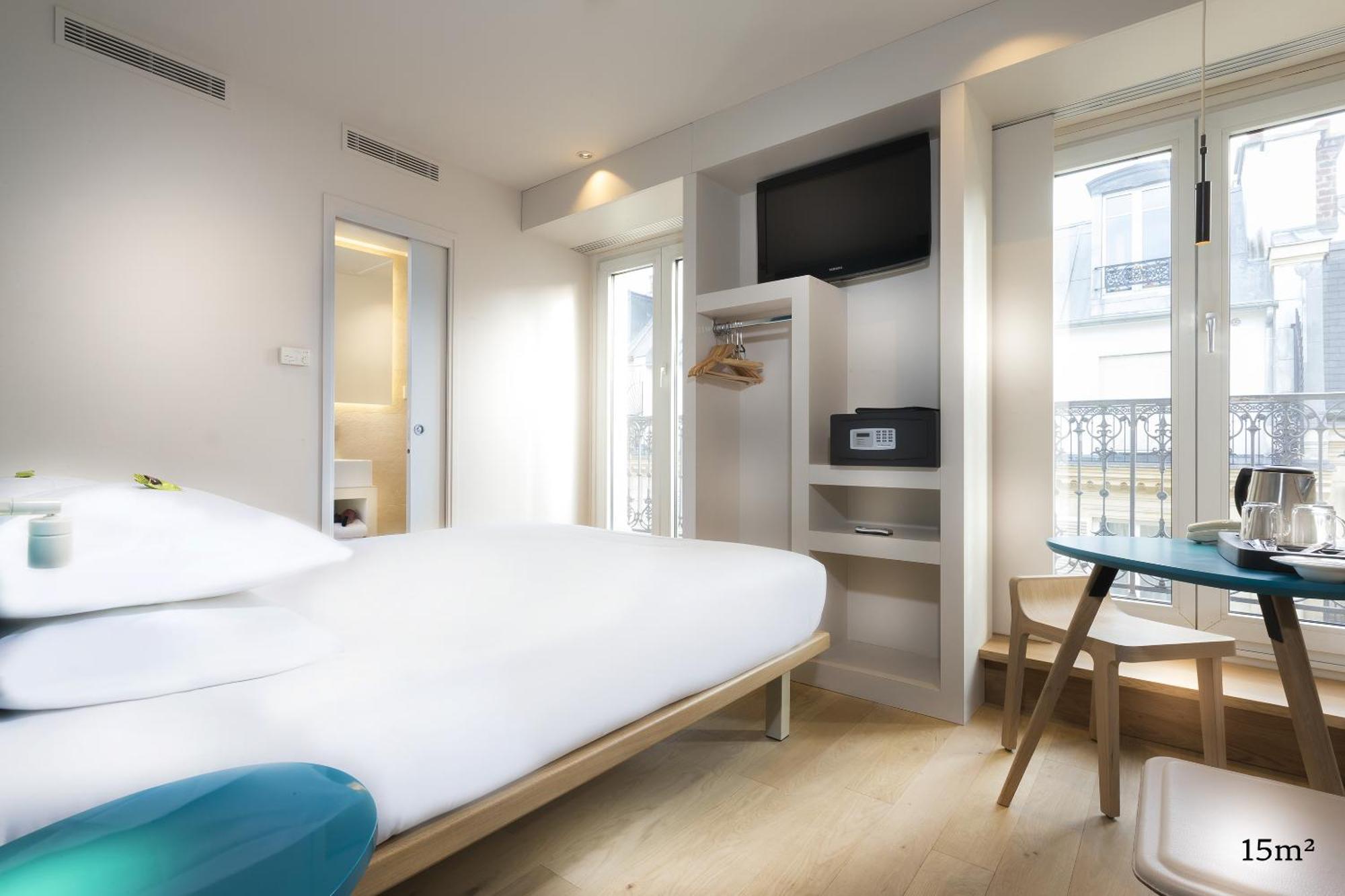 Hotel Andrea Paris Dış mekan fotoğraf