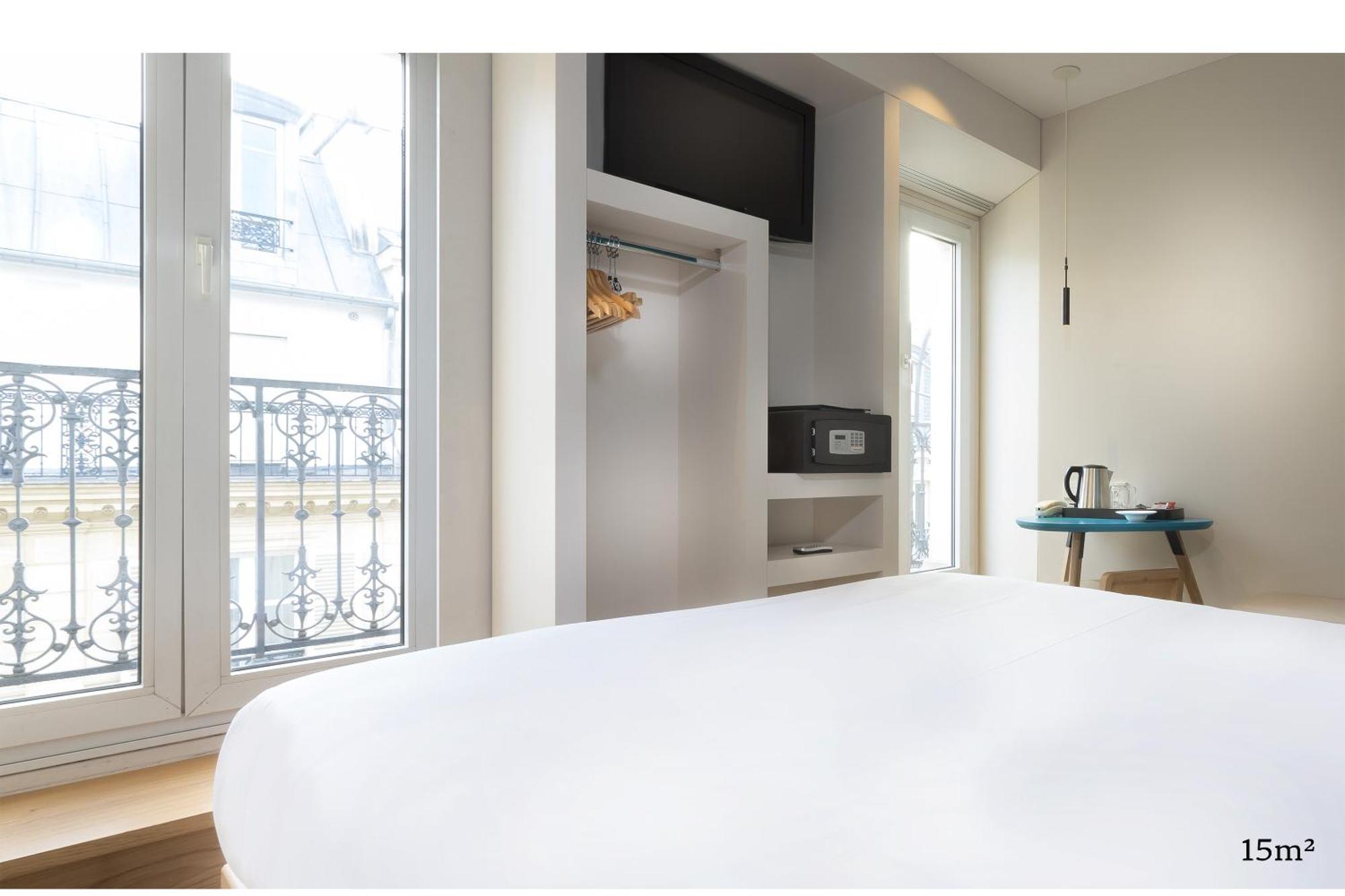 Hotel Andrea Paris Dış mekan fotoğraf