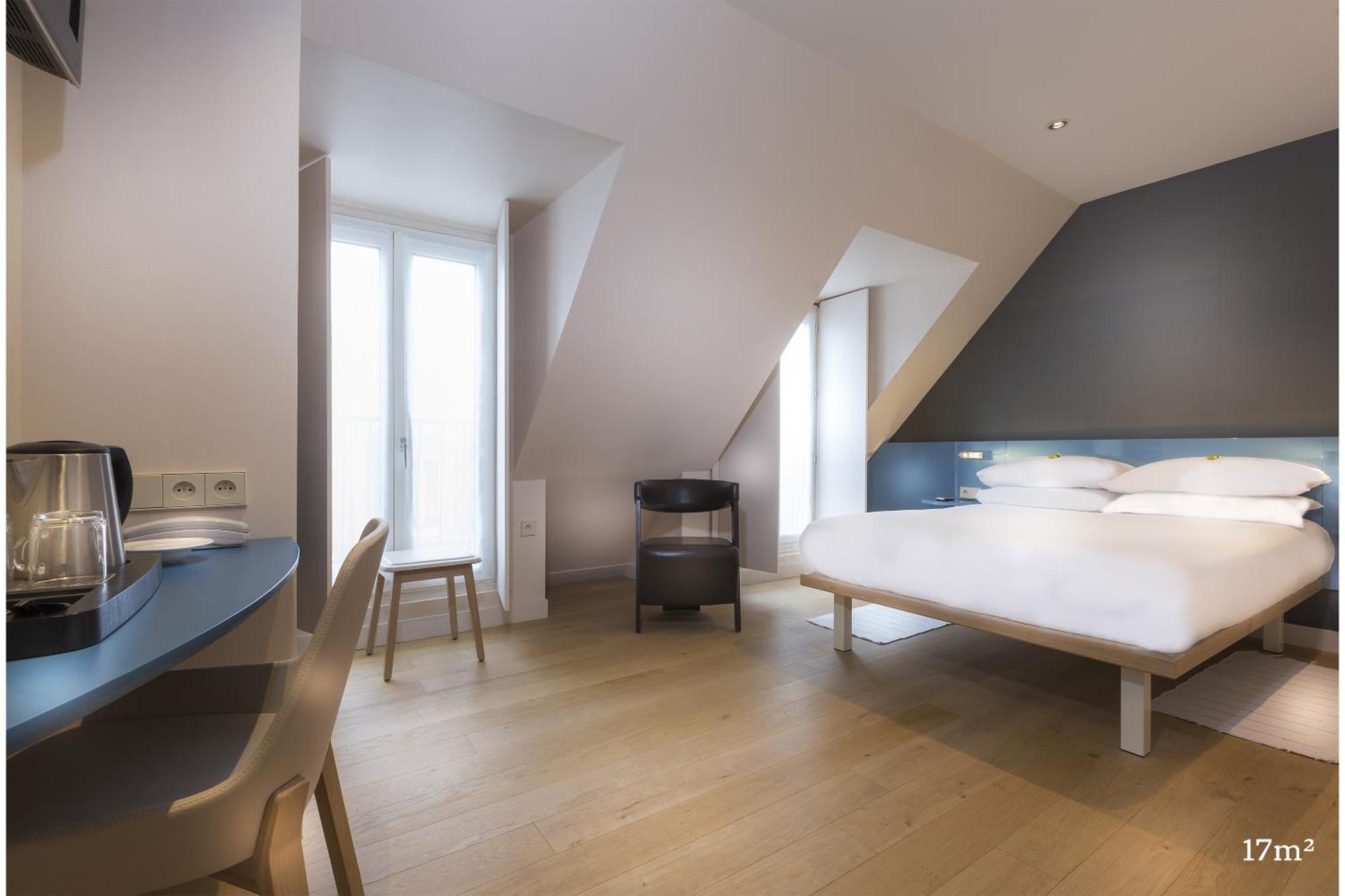 Hotel Andrea Paris Dış mekan fotoğraf