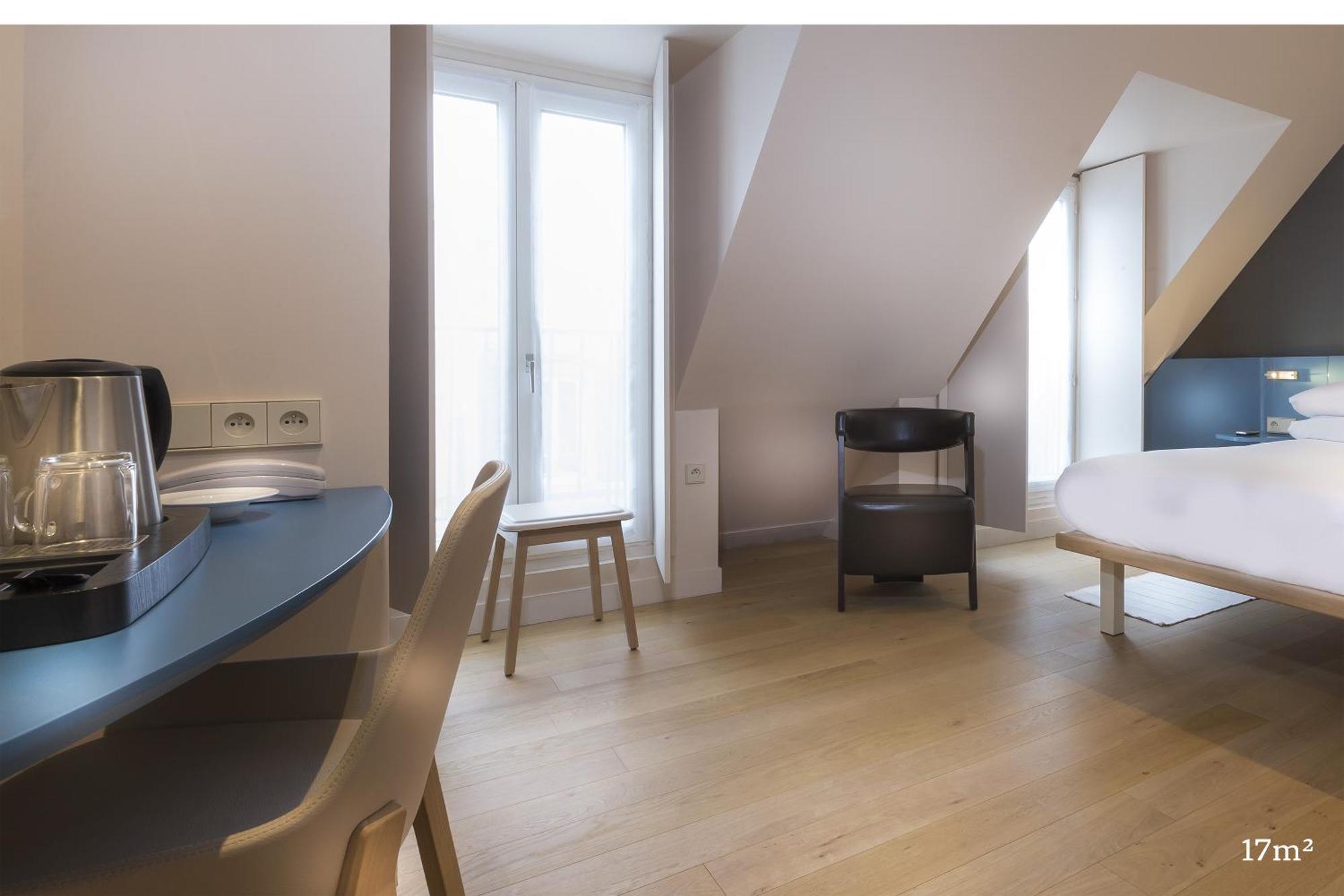 Hotel Andrea Paris Dış mekan fotoğraf
