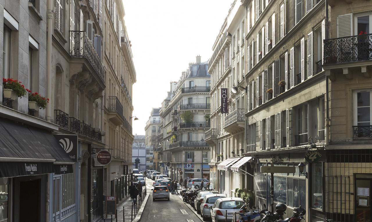Hotel Andrea Paris Dış mekan fotoğraf