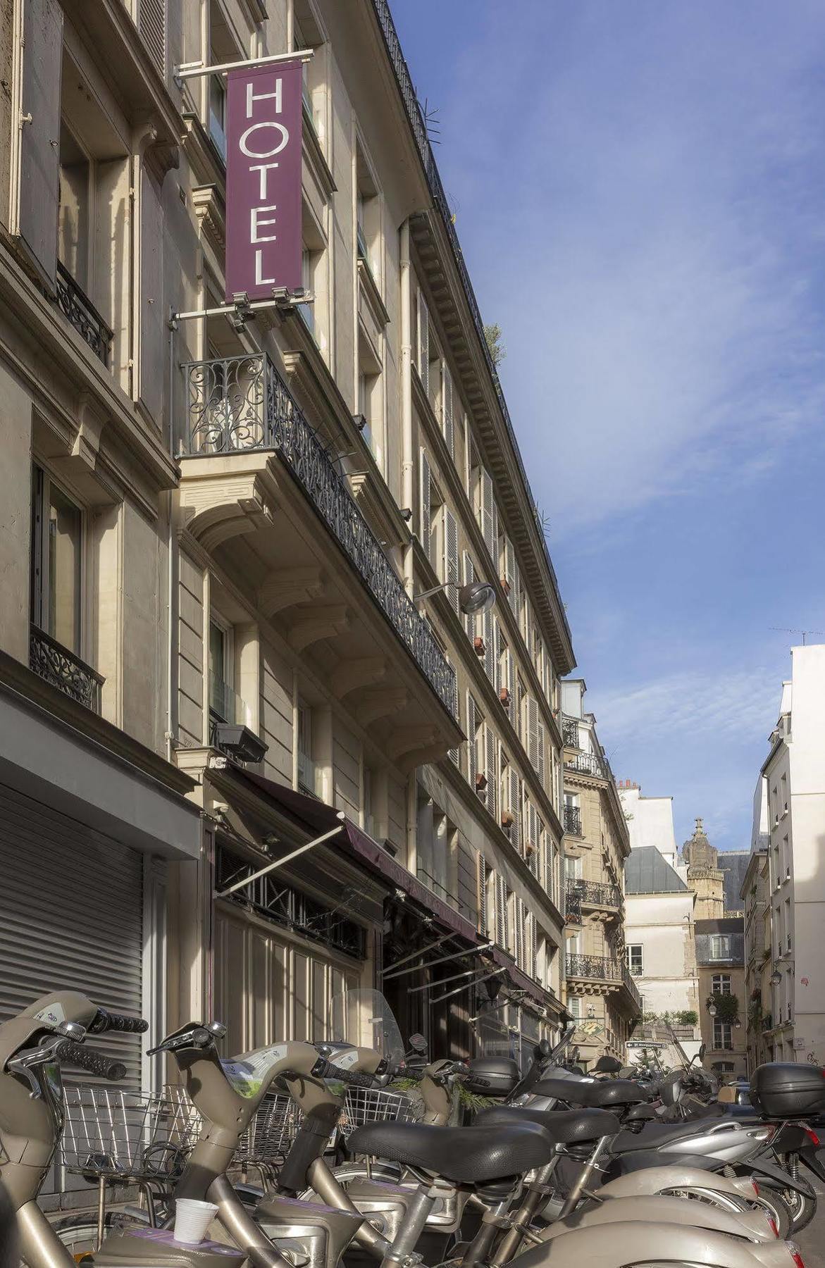 Hotel Andrea Paris Dış mekan fotoğraf