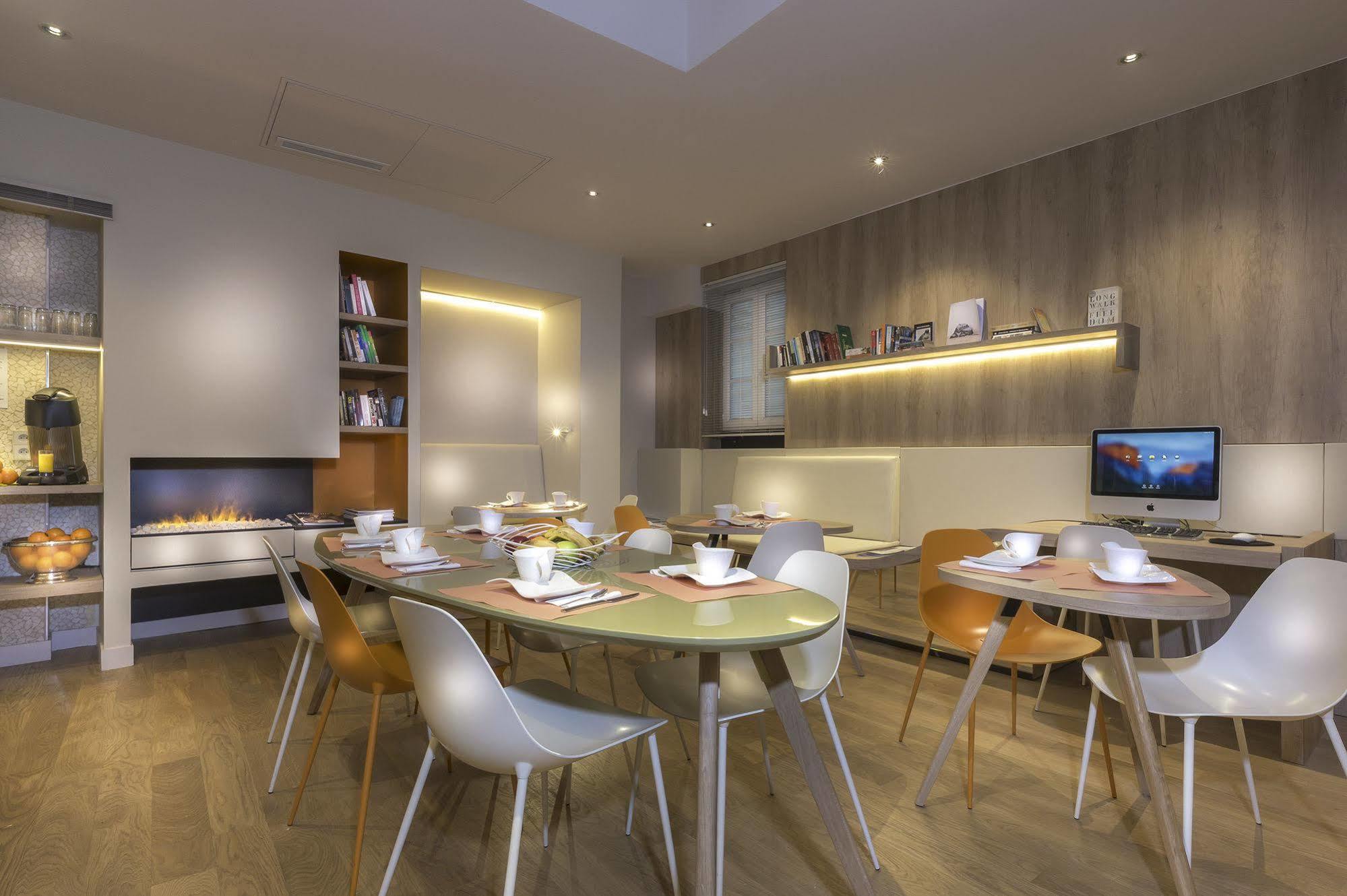 Hotel Andrea Paris Dış mekan fotoğraf